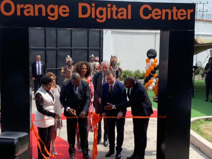 Actu Orange: Le 15e Orange Digital Center inauguré à Kinshasa