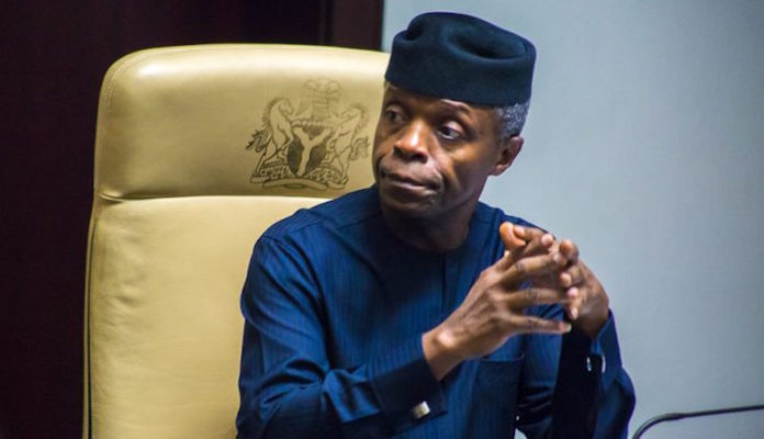 Nigeria : Le vice-président Yemi Osinbajo lance un fonds technologique de 672 millions $ startups âgés de 15 à 35 ans