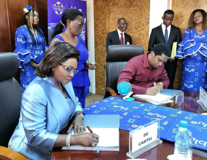 Cameroun : Samuel Eto’o et Judith Yah Sunday s’engagent à promouvoir le football vétérans à travers le “Blue Corpos Championship”