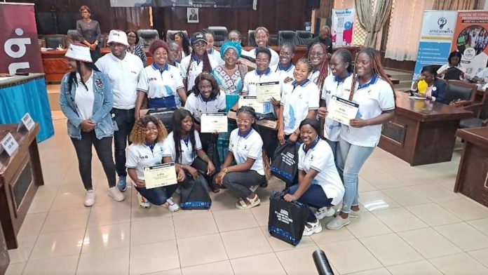Cameroun : HNTeam de Polytech gagne le « Girls in ICT day innovation chalenge » lancé par AfricanWITS