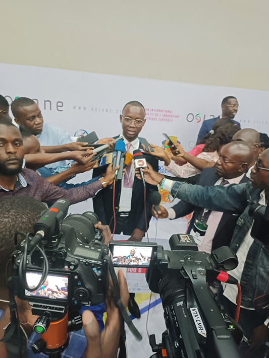 Une fin du salon Osiane 2023 riche en émotions et sous un air de célébration des meilleures start-up du Bassin du Congo