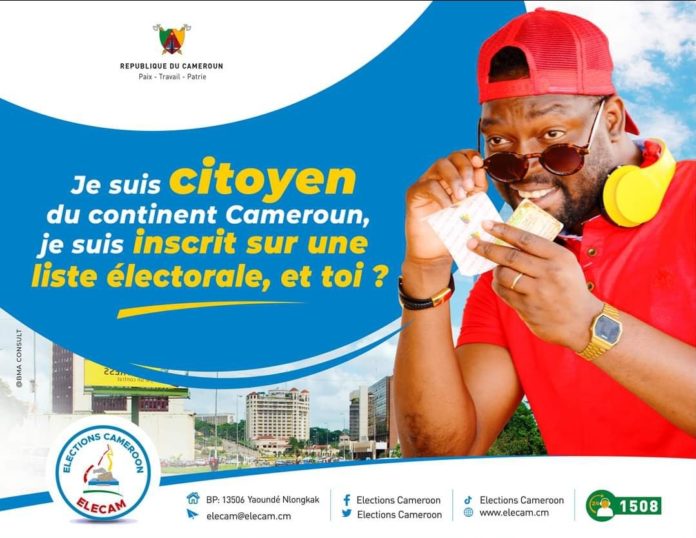 Cameroun : Les influenceurs au centre de la stratégie d’ Elécam pour enrôler les électeurs