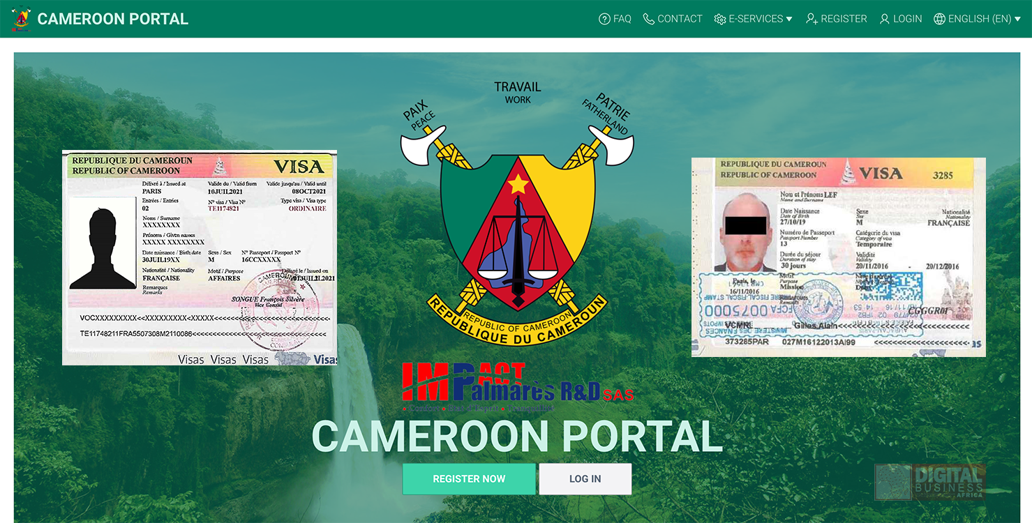 Visas pour le Cameroun : Les demandes se feront exclusivement en ligne sur evisacam.cm, à partir du 30 avril 2023 [Voir la procédure]
