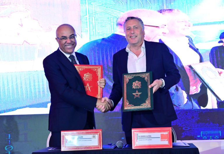 Maroc : Orange et le gouvernement partenaires  pour la création de la «Cloud Academy»