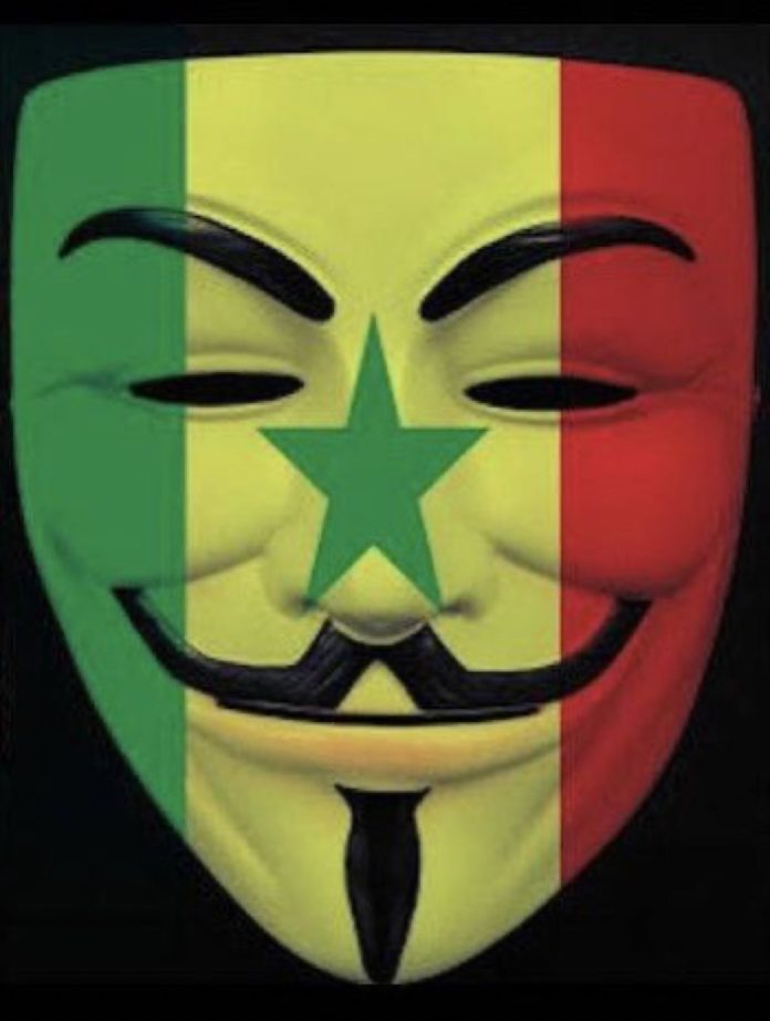 Sénégal : Les sites web de la Présidence et des institutions publiques attaqués par “Anonymous” en soutien aux manifestations contre un 3e mandat de Macky Sall