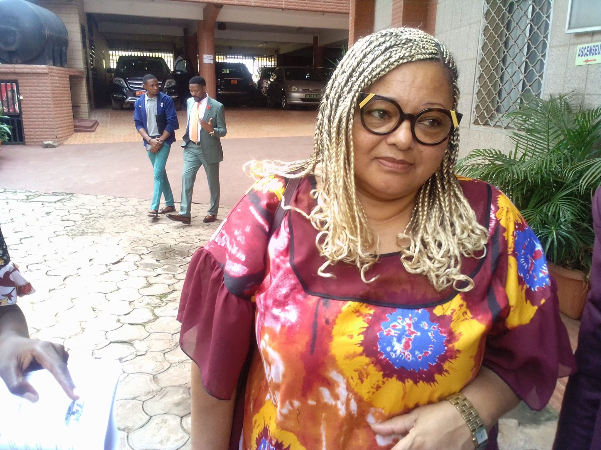 Caroline NGO MBAMSECK BAYIHA au sujet des problèmes d’e-visa au Cameroun : « Certains voyageurs ont perdu plus de 500 000 F.CFA de pénalités »