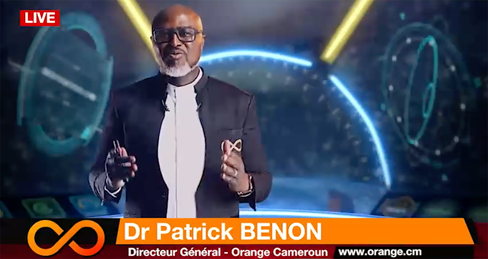 Dr Patrick Benon : "Avec l'Infinity Box Home, Orange Cameroun fait un bond de géant dans l'expérience digitale" [Internet Illimité]