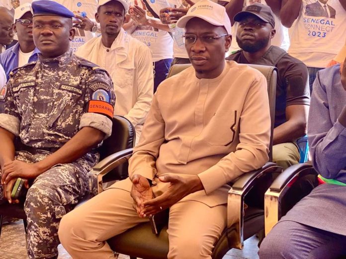 Sénégal: Le ministre Moussa Bocar Thiam lance la Caravane Sénégal Connect