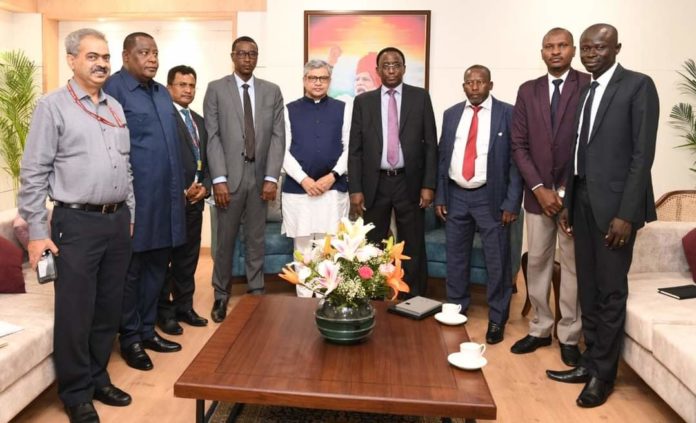 Coopération : Le Tchad séduit les investisseurs Indiens dans la Poste et le numérique