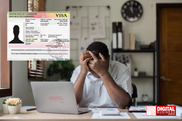 e-Visa du Cameroun : Bugs et sueurs froides sur la plateforme evisacam.cm mise en place par le MINREX et Impact Palmarès R&D SAS