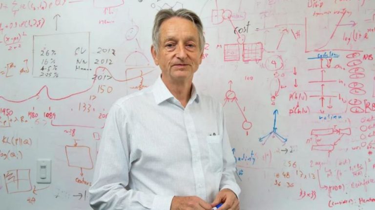 Geoffrey Hinton craint les risques de l’IA et  quitte Google