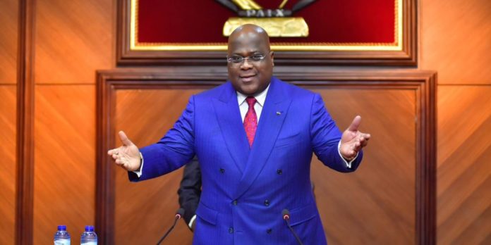 Liberté de la presse : Félix Tshisekedi satisfait de la loi permettant de s’adapter aux NTIC