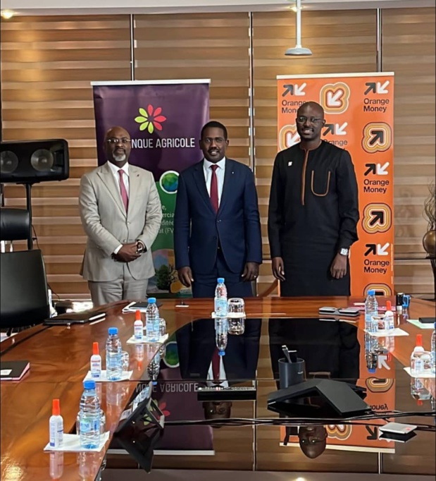 Sénégal : Orange Finances Mobiles et la Banque Agricole partenaire pour ...