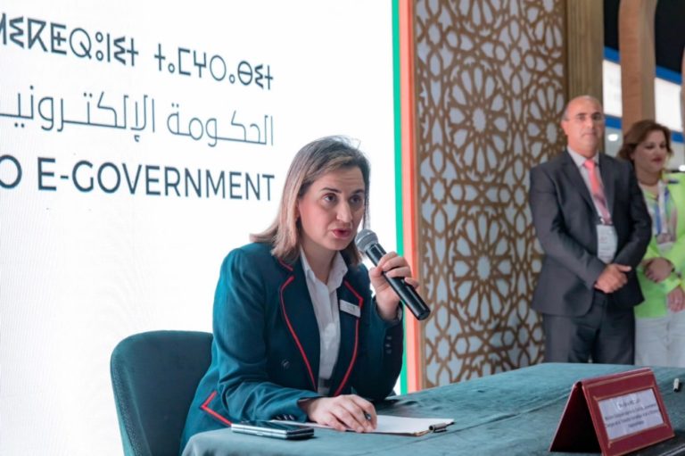 Gitex Africa  : la ministre  Ghita Mezzour signe deux conventions en faveur du développement numérique  