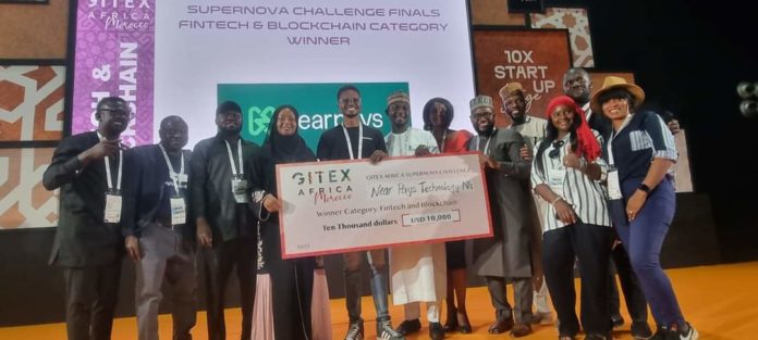 Gitex Africa 2023 : La start-up nigériane Nearpays remporte 10 000 $ au Supernova Challenge, catégorie Fintech and Blockchain Technology