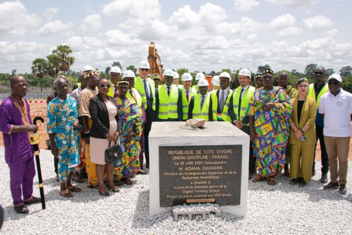 Côte d’Ivoire : Les sillons de l’agriculture numérique tracés