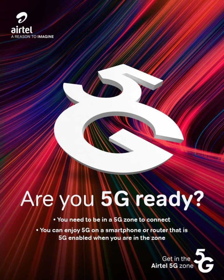 Nigéria : Airtel proche de lancer la 5G dans des « endroits spécifiques » du pays