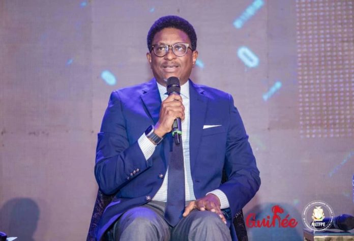 Le ministre Alpha Bacar Barry à la semaine du numérique de la Guinée : « Explorer les alternatives numériques à l’ enseignement »