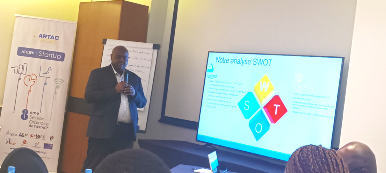 RD Congo : Les conseils de Mody-Ory Barry, PDG de TransNumerik, pour réussir sa start-up