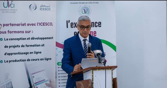 e-learning/Côte d’Ivoire : Un atelier organisé par l’ ICESCO en collaboration avec l’Université virtuelle de CI