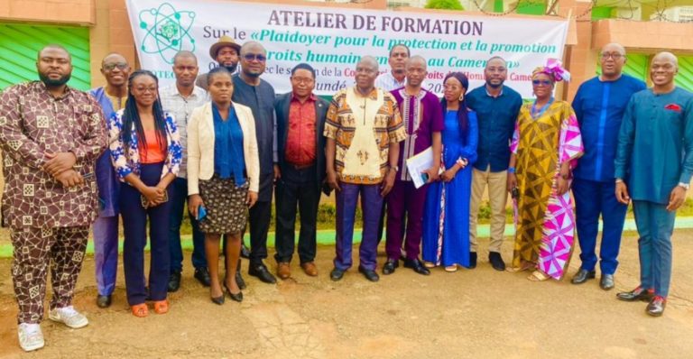 Cameroun : Les capacités de la société civile et des médias renforcées au cours d’un atelier de formation sur le plaidoyer pour la protection et la promotion du des droits humains en ligne 