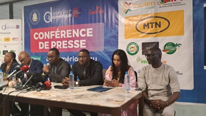 Guinée : La 5e édition de la Semaine du numérique prévue du 14 au 16 juin 2023, le Cameroun parmi les invités de marque