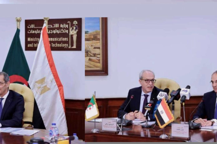 Coopération : L’ Egypte et l’Algérie vont installer 02 nouveaux câbles sous-marins, leur exploitation débutera en 2025