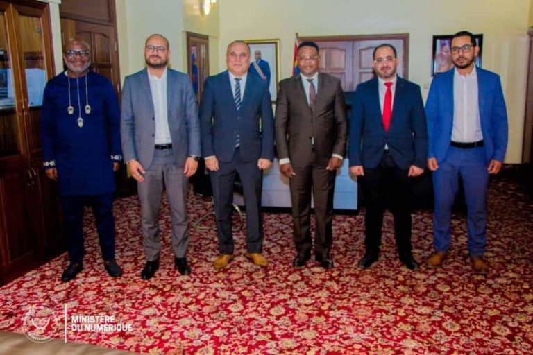 Coopération : La société tunisienne ADDINN,  spécialisée dans la transformation digitale veut investir en RDC