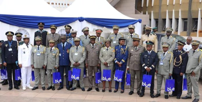Coopération : Camtel forme des auditeurs de l’Ecole Supérieure de l’Administration Militaire de la RDC à la cybersécurité