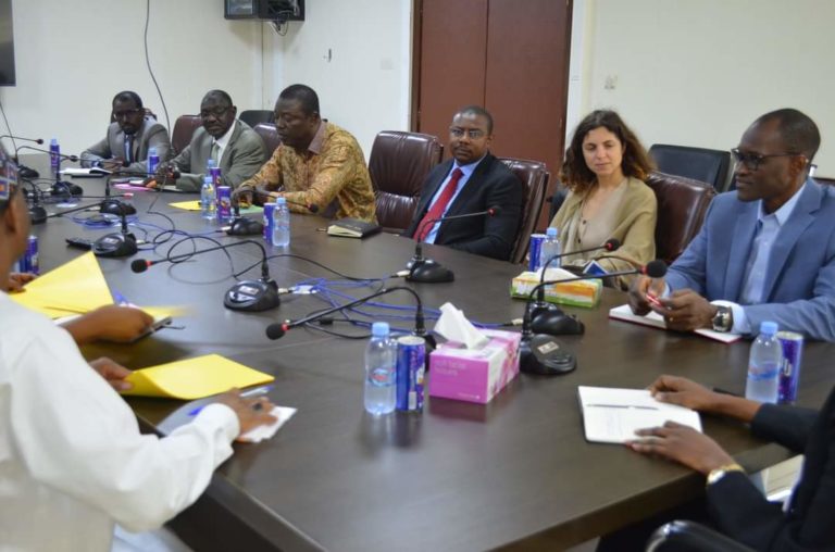 Tchad : Une équipe de la B.M reçue à l’Arcep pour des échanges techniques à la préparation de la transformation numérique