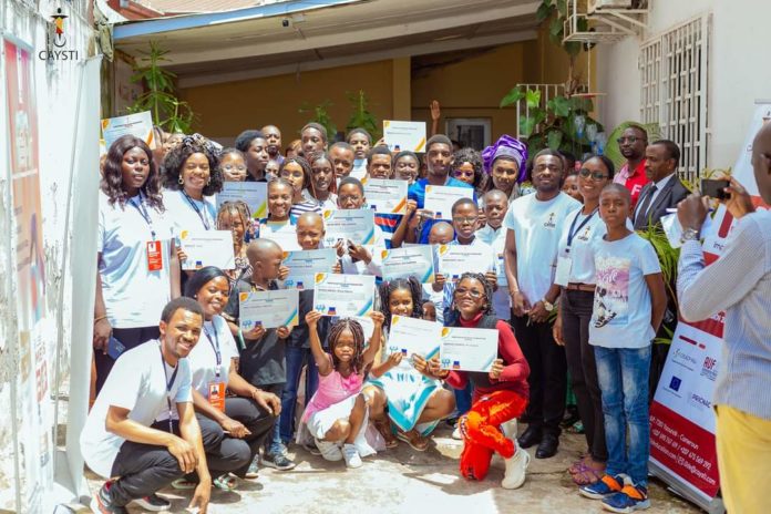 Cameroun : La première cohorte 2023 du camp e-Vacances de Caysti formée