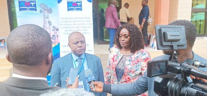 Fabrice Gilles Zoh Ondo : « L’opérateur peut contester une sanction qui lui a été décernée »