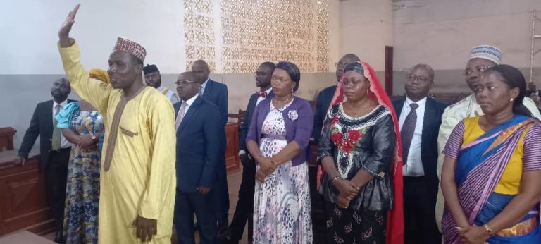 Recouvrement forcé des créances de l’ART : les porteurs de contraintes ont prêté serment ce jour à Yaoundé