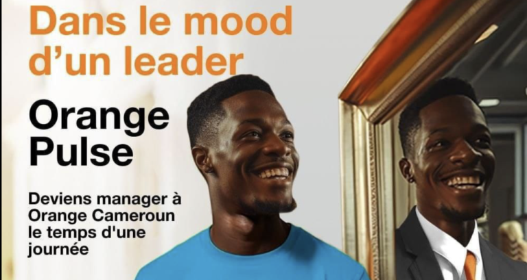 « Dans le mood d’un leader », le programme d’Orange Cameroun qui fait rêver les jeunes