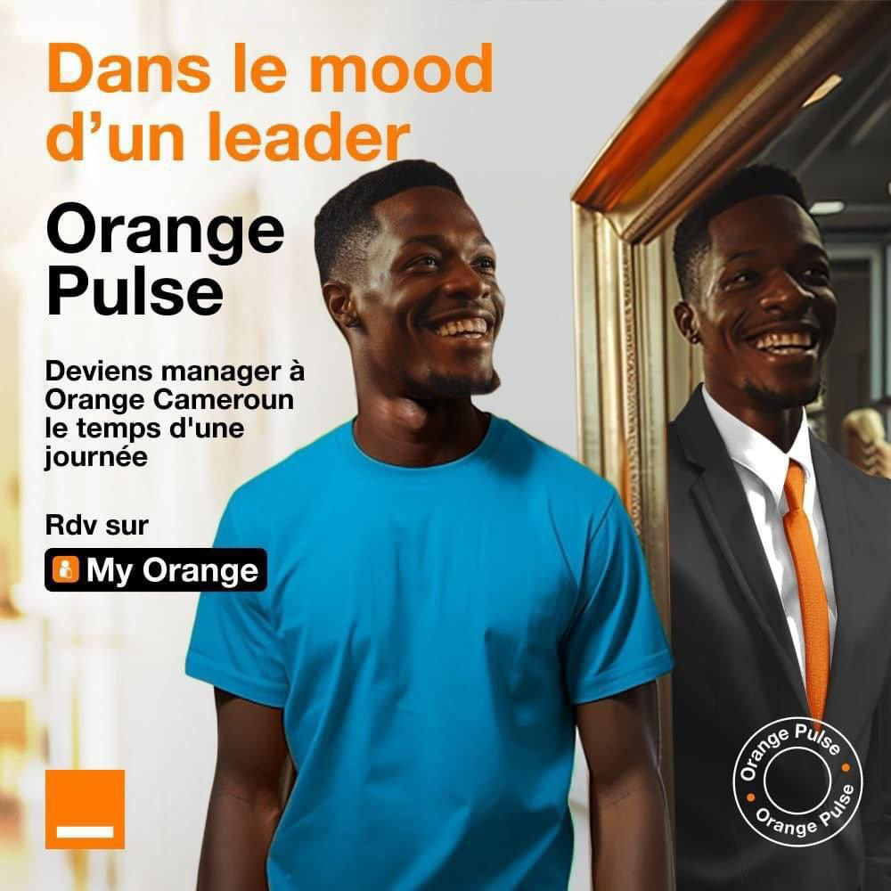 « Dans le mood d’un leader », le programme d’Orange Cameroun qui fait rêver les jeunes