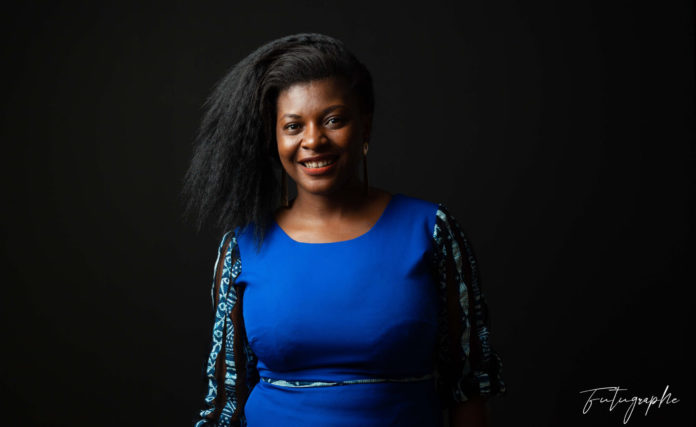 Armelle TOUKO, 1er Prix POESAM 2023 en révolutionnant la lecture des enfants avec Adinkra Jeunesse