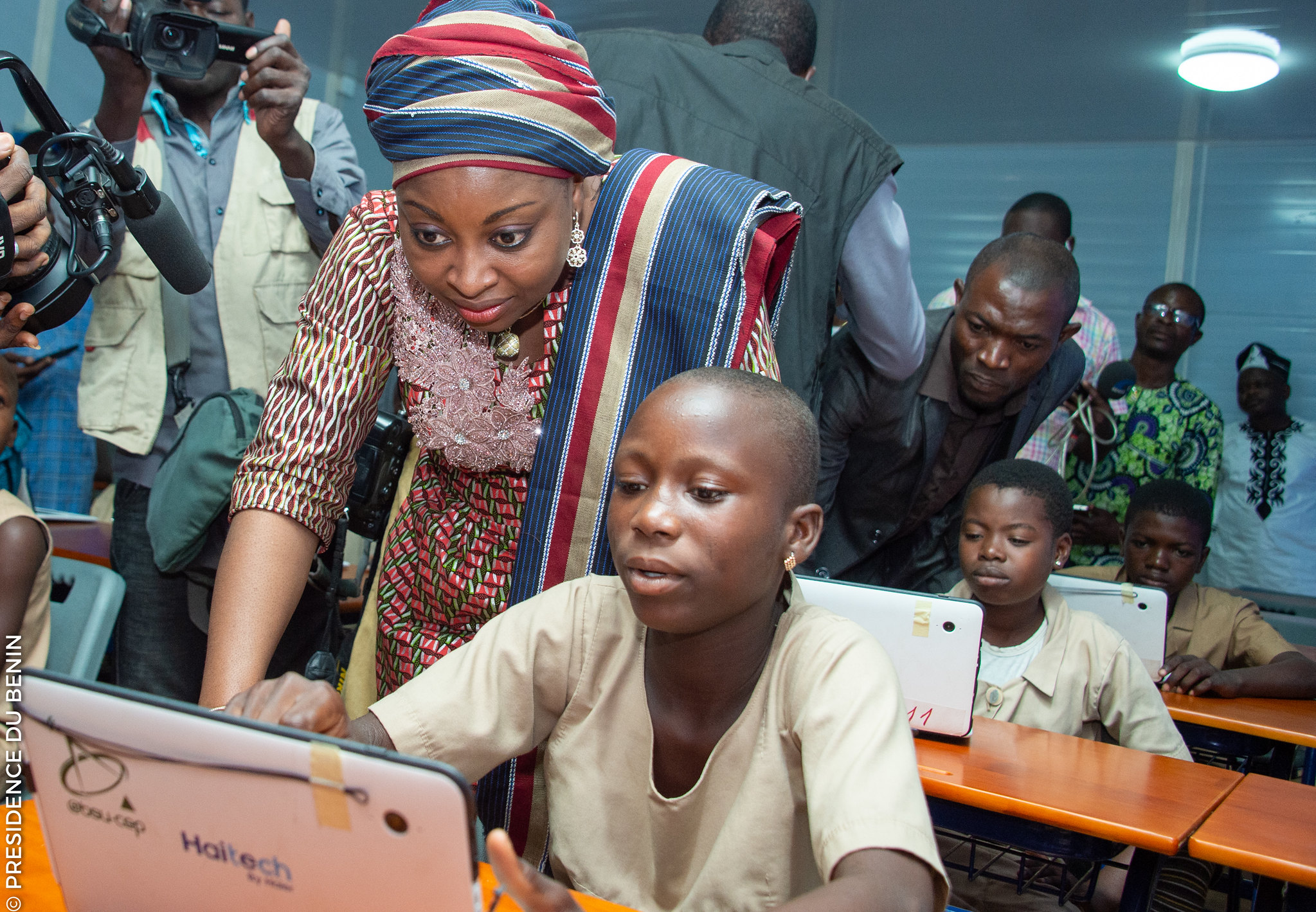 Les confidences d’Aurélie Adam Soulé Zoumarou, bras armé digital de Patrice Talon pour la transformation numérique du Bénin