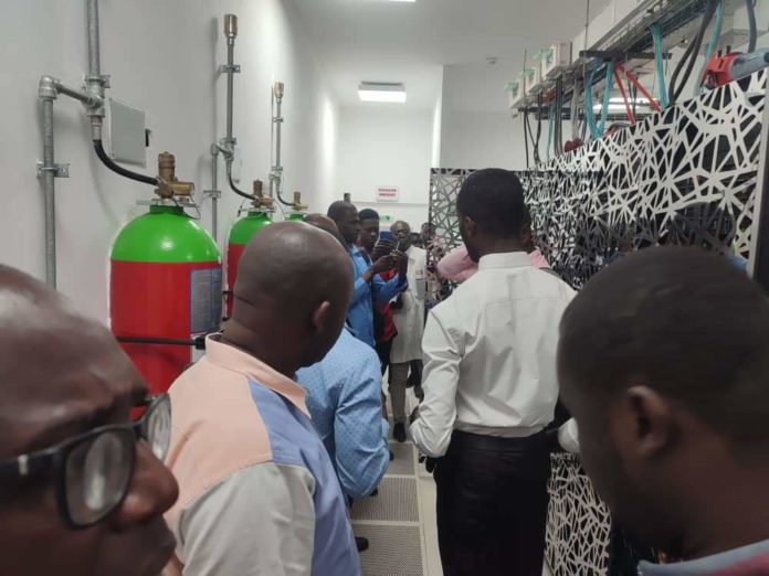 Côte d’Ivoire : Au cœur du Pôle de Simulation Numérique Mathématiques et Informatique représentant 322,56 mille milliards d’opérations élémentaires en une seconde