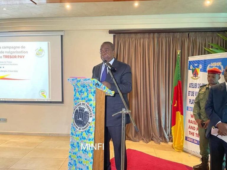 Cameroun : Le ministre Louis Paul Motaze éduque sur la solution « Tresor Pay », une plateforme de paiements publics [ Accessible sur www.tresorpublic.cm]