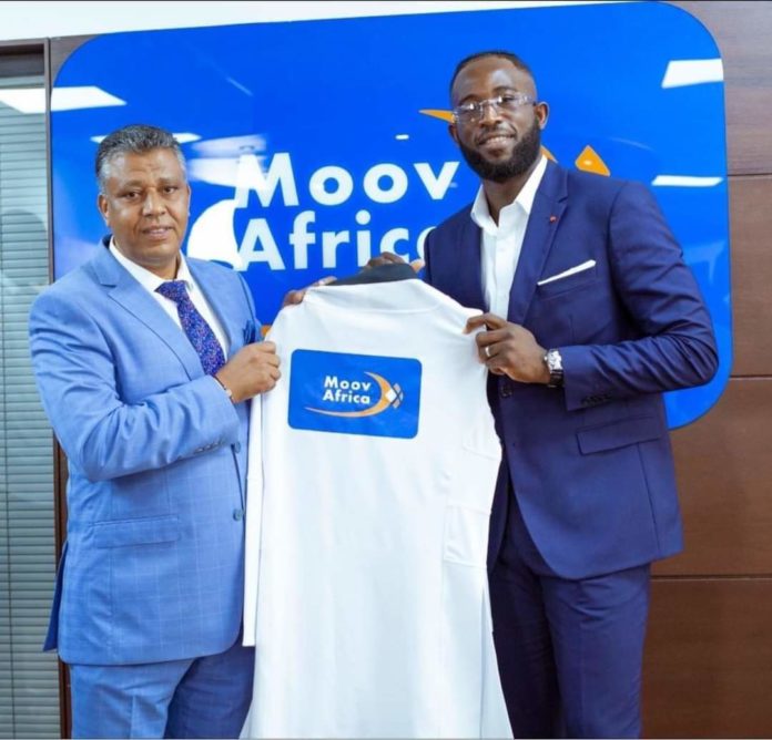Côte d’Ivoire: Le champion olympique et mondial de Taekwondo Sallah pour rehausser l’image de Moov Africa