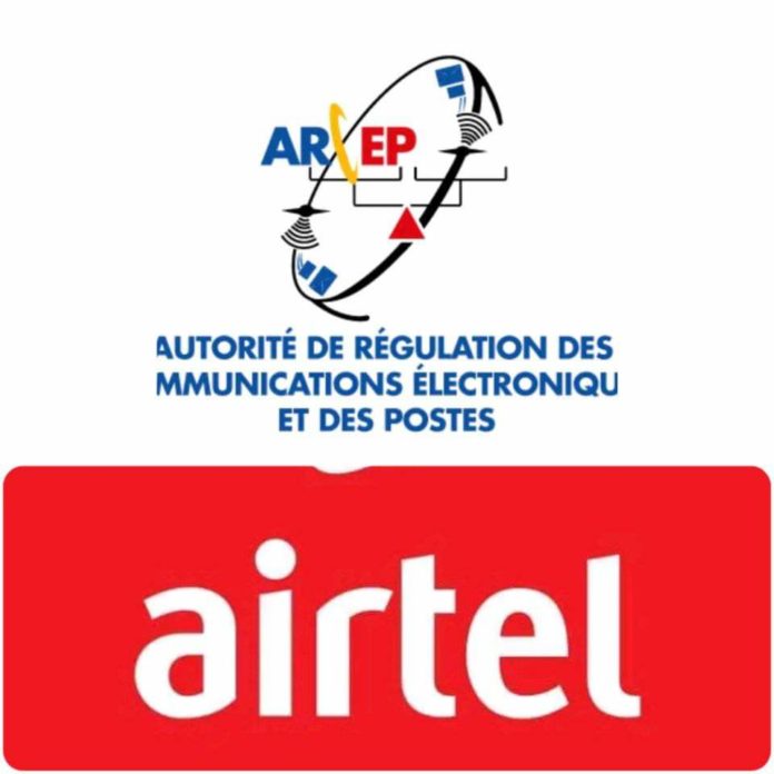 Tchad : L’ Arcep met en demeure Moov Africa et Airtel pour la qualité de services, 5 milliards de FCFA d’amende à Airtel pour non-respect des engagements d’investissements