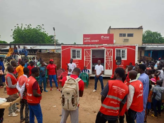 Tchad : Airtel installe un container à Koundoul pour faciliter l’accès aux services de la téléphonie