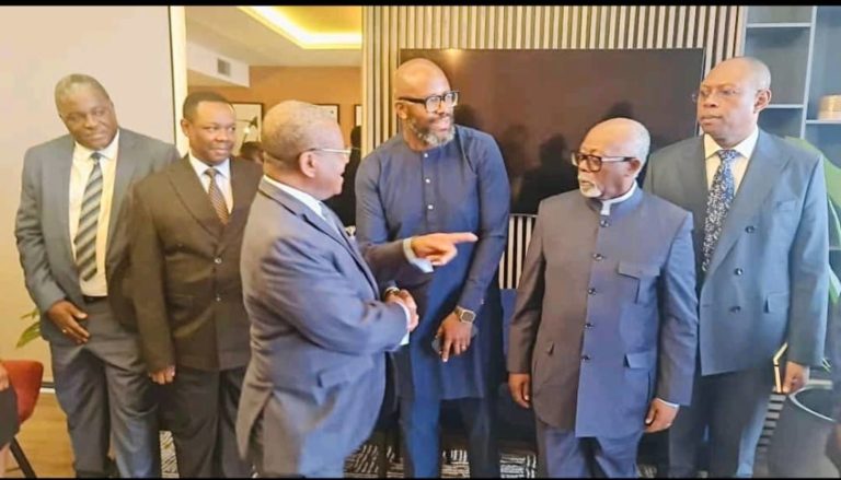 En Afrique du Sud, Ralph Mupita plaide auprès de Joseph Dion Ngute pour la restauration des comptes bancaires bloqués de MTN Cameroon