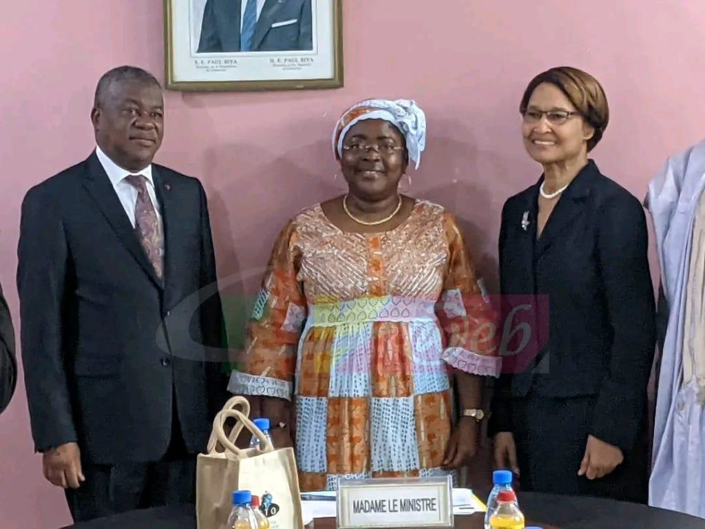 Préparation du 61e conseil du CTO par l’ART : Bernadette Lewis en visite de travail au Cameroun