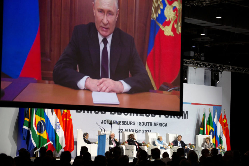 Transformation numérique : Vladimir Poutine propose de partager l’expérience de la Russie avec les pays membres du BRICS