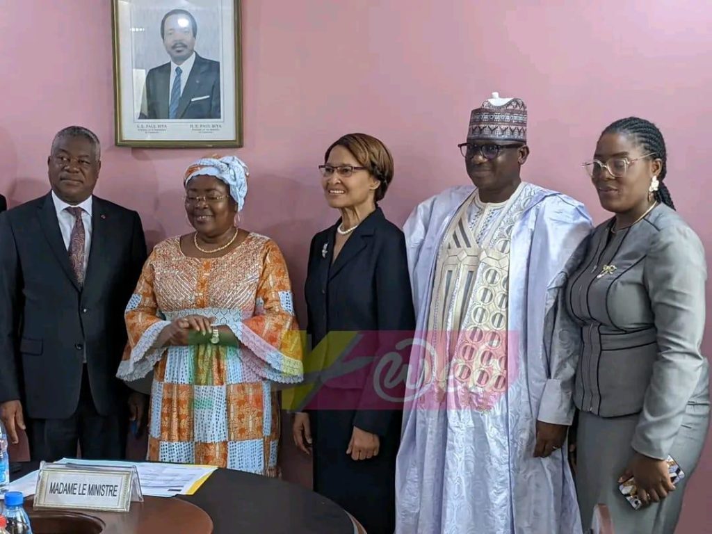 Préparation du 61e conseil du CTO par l’ART : Bernadette Lewis en visite de travail au Cameroun