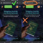 Arnaque passcam passeport