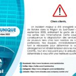 Camtel Communiqué