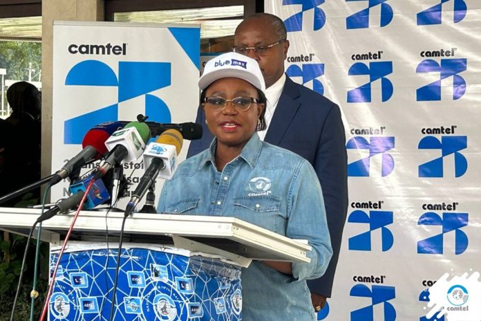 Judith Yah Sunday épse ACHIDI : “CAMTEL n’est animée d’aucune mélancolie et porte fièrement ses 25 ans”