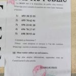 Communiqué DGSN CNI